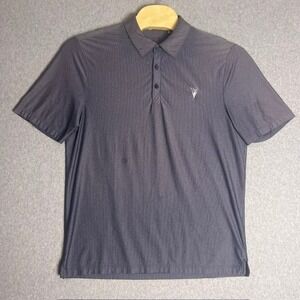 Cutter & Buck Men's‎ Gray Golf Polo Shirt Size Large